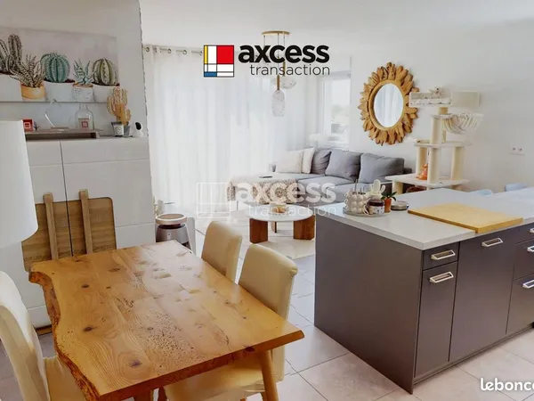 Appartement 4 pièces 77 m²