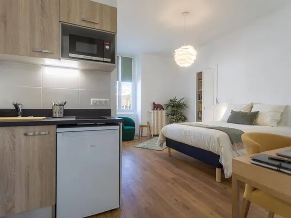 Appartement 1 pièce 22 m²
