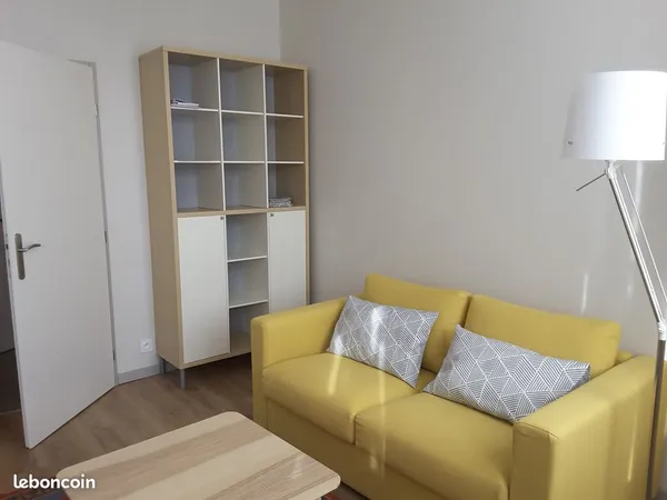 Joli T2 meublé 40 m2 , hyper centre St Etienne