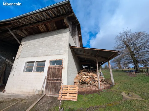 Grange de 107m² avec jardin - Secteur Rumilly / Hauteville-sur-Fier