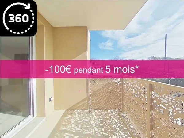 Appartement 3 pièces 63 m²