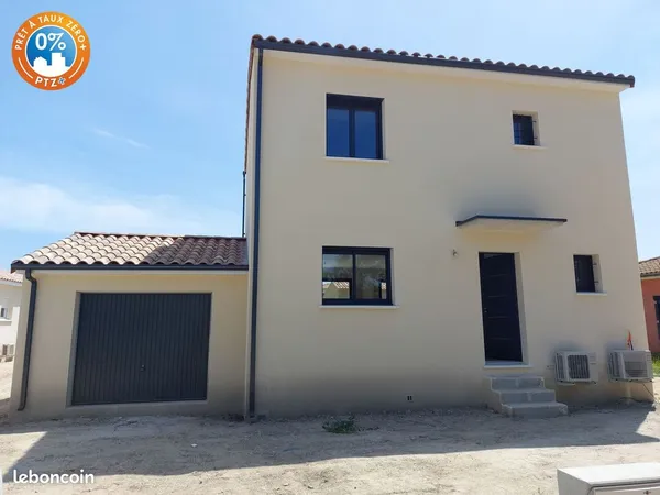 Projet de construction d'une maison 110 m² avec terrain à CANET (34)