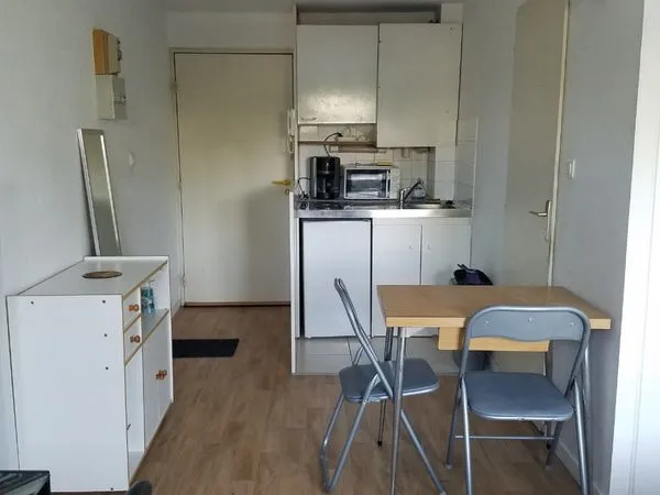 Studio meublé quartier Arago