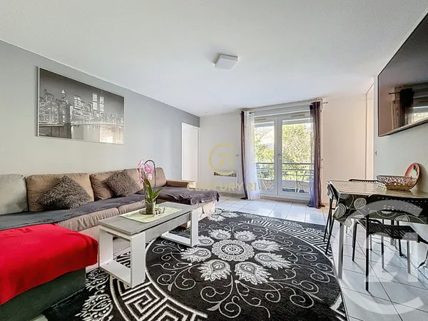 Appartement 2 pièces 38 m²