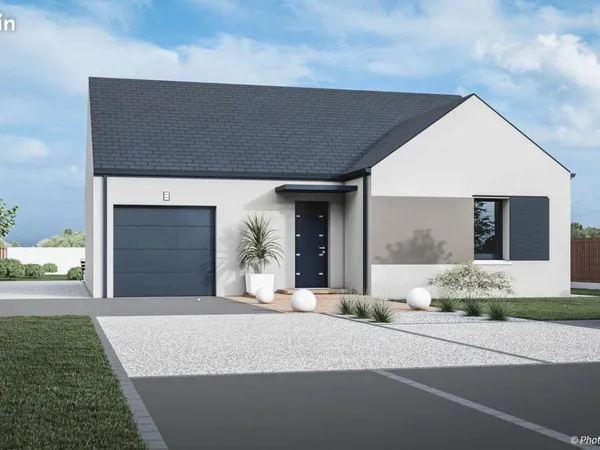 Maison 4 pièces 62 m²