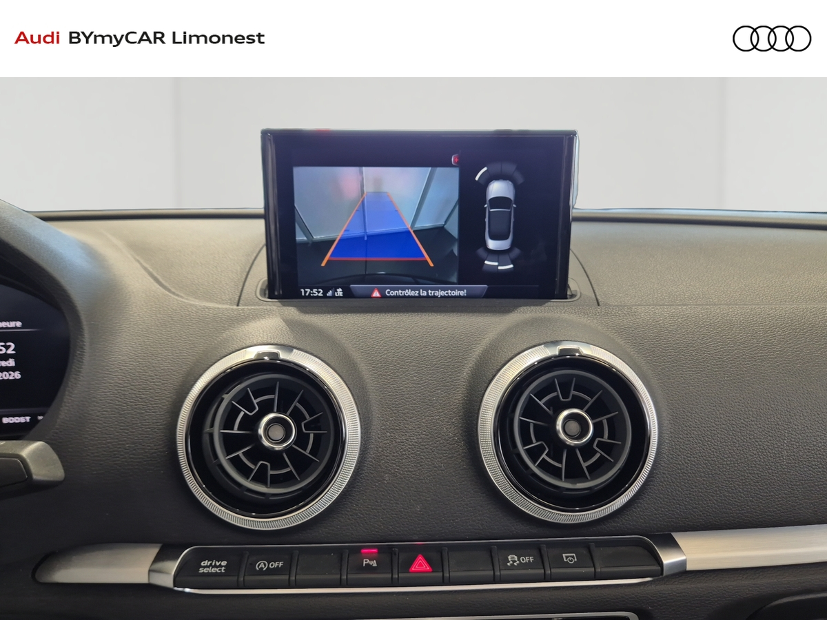 Audi S3 Cabriolet TFSI 300 ch S tronic 7 Quattro — photo 17