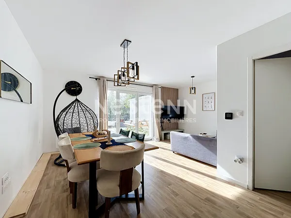 Maison de 3 chambres proche Croix Bonneau à Nantes