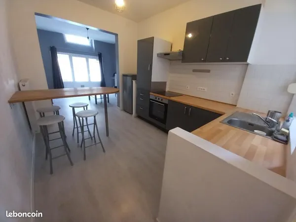 Appartement 2 pièces 46 m²