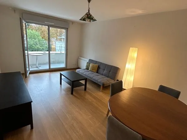 Location meublée 3 pièces Nantes Centre