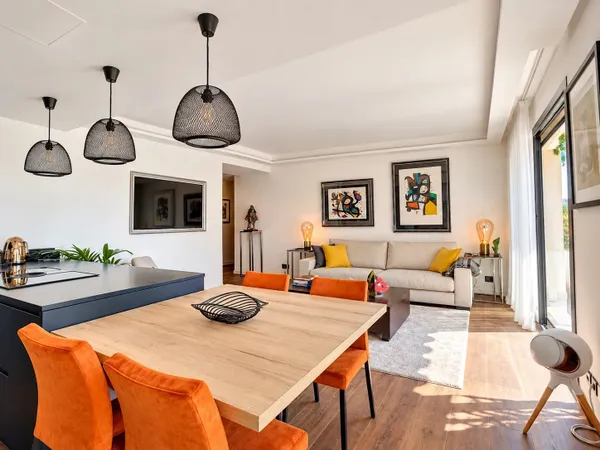 Superbe 3 pièces contemporain avec terrasse - Cannes arrière Croisette