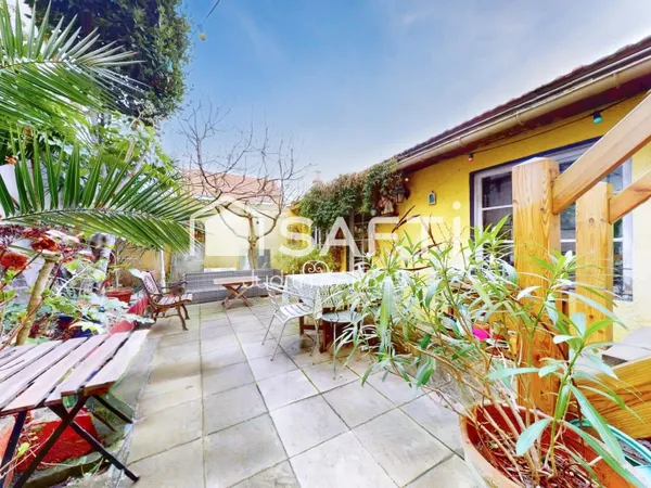 Maison au pied du parc