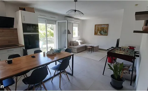 Appartement 2 pièces 54 m²
