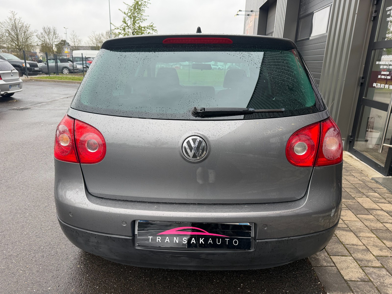 Volkswagen Golf 1.4 16S 80 Trend occasion - Essence - 2007 - 173 000 km - 4 490 € - SCHWEIGHOUSE-SUR-MODER (Bas-Rhin) 992786279054 — photo 4