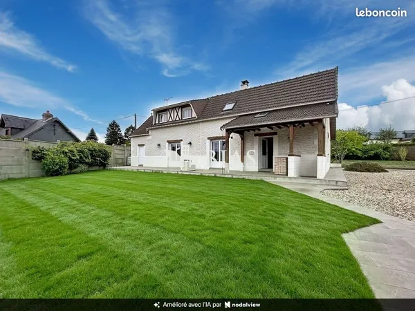 Maison 5 pièces 101 m²