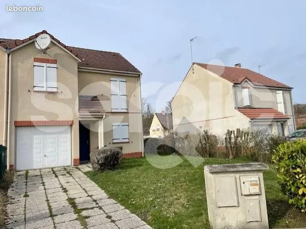 Maison 4 pièces 84 m²