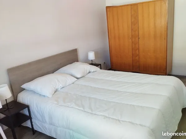 Chambre dans appartement en colocation a deux pas de l'universite jean monnet