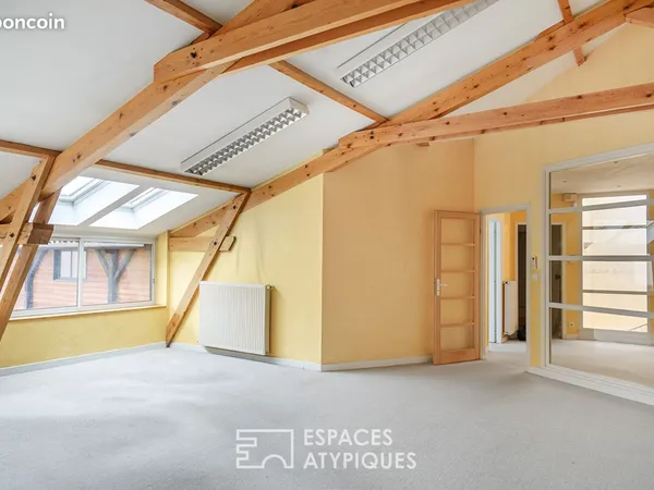 Appartement 5 pièces 163 m²