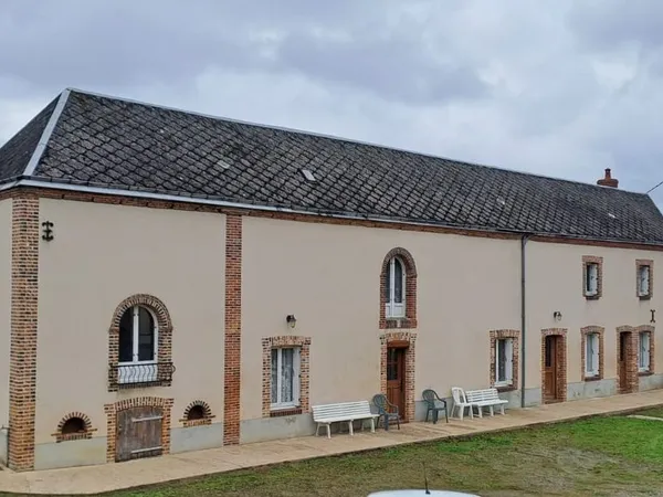 Fermette en centre ville de Mondoubleau Loi et Cher