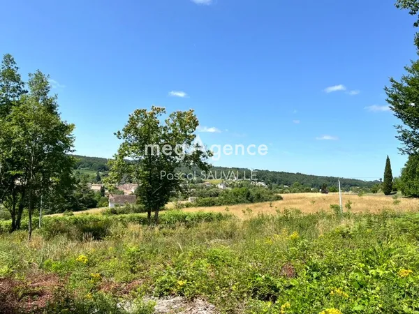 Terrain à bâtir de 7180m2
