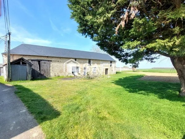 Longère avec fort potentiel