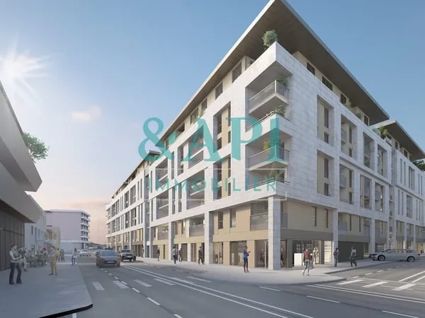 Thonon Les Bains Attique T5 Surface 117M2 Centre Ville