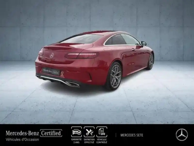 Mercedes Cla sse e coupe 220 d 194ch amg line 9g-tronic — photo 5