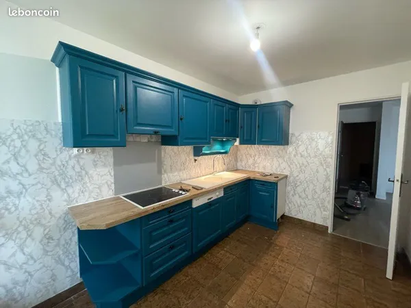 À vendre- appartement T5 rénové à neuf 96m2 - proche Tours