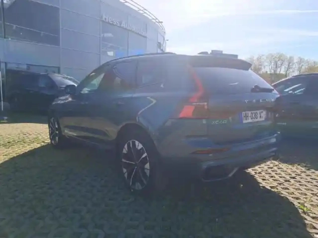 Volvo Xc60 t6 hybride rechargeable 350ch ultra style dark geartronic 8 awd — photo 7