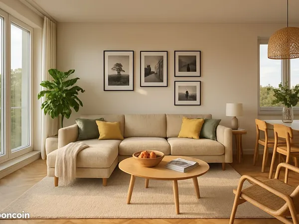 Appartement 4 pièces 79 m²
