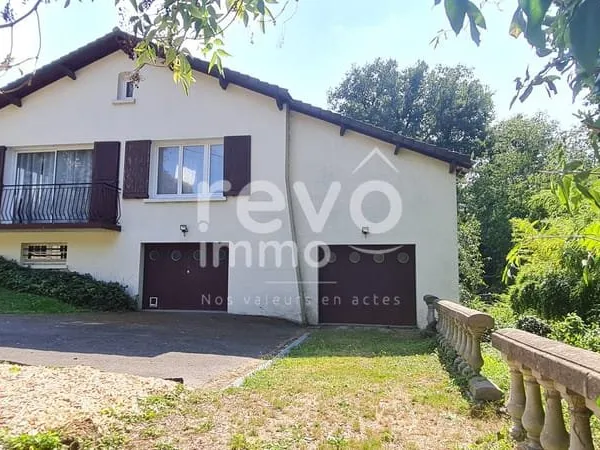 Maison Mauves Sur Loire (4 pièces) 107.60m2