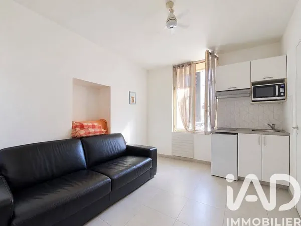 Appartement 1 pièce 14 m²