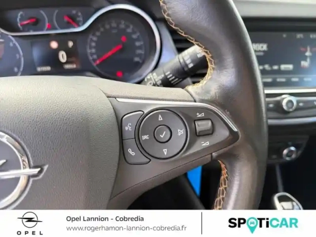 Opel Crossland X 1.2 turbo 130ch opel 2020 bva euro 6d-t — photo 13