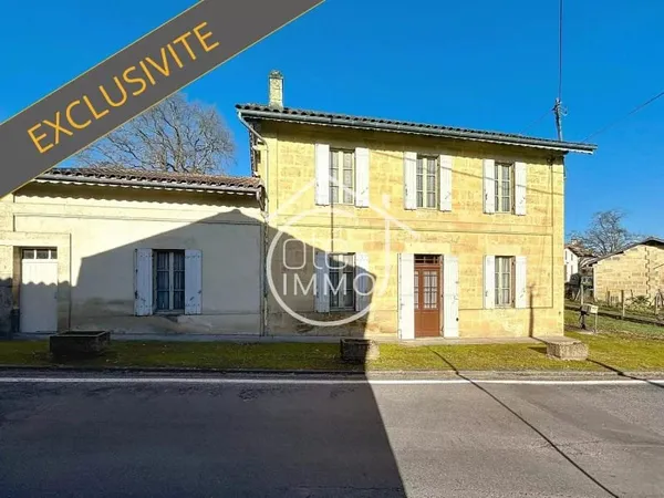 Propriété 8 pièces 160 m²