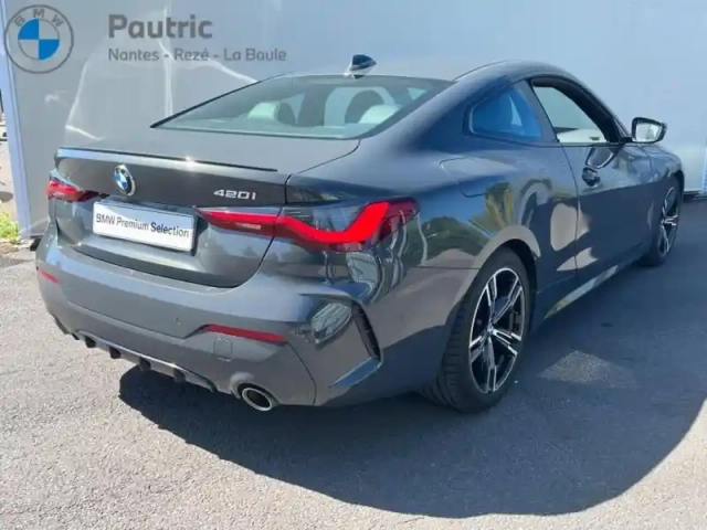 Bmw Serie 4 série 4 coupé 420ia 184ch m sport — photo 17