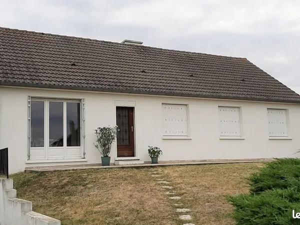 Maison 4ch. 106m² sur sous-sol total