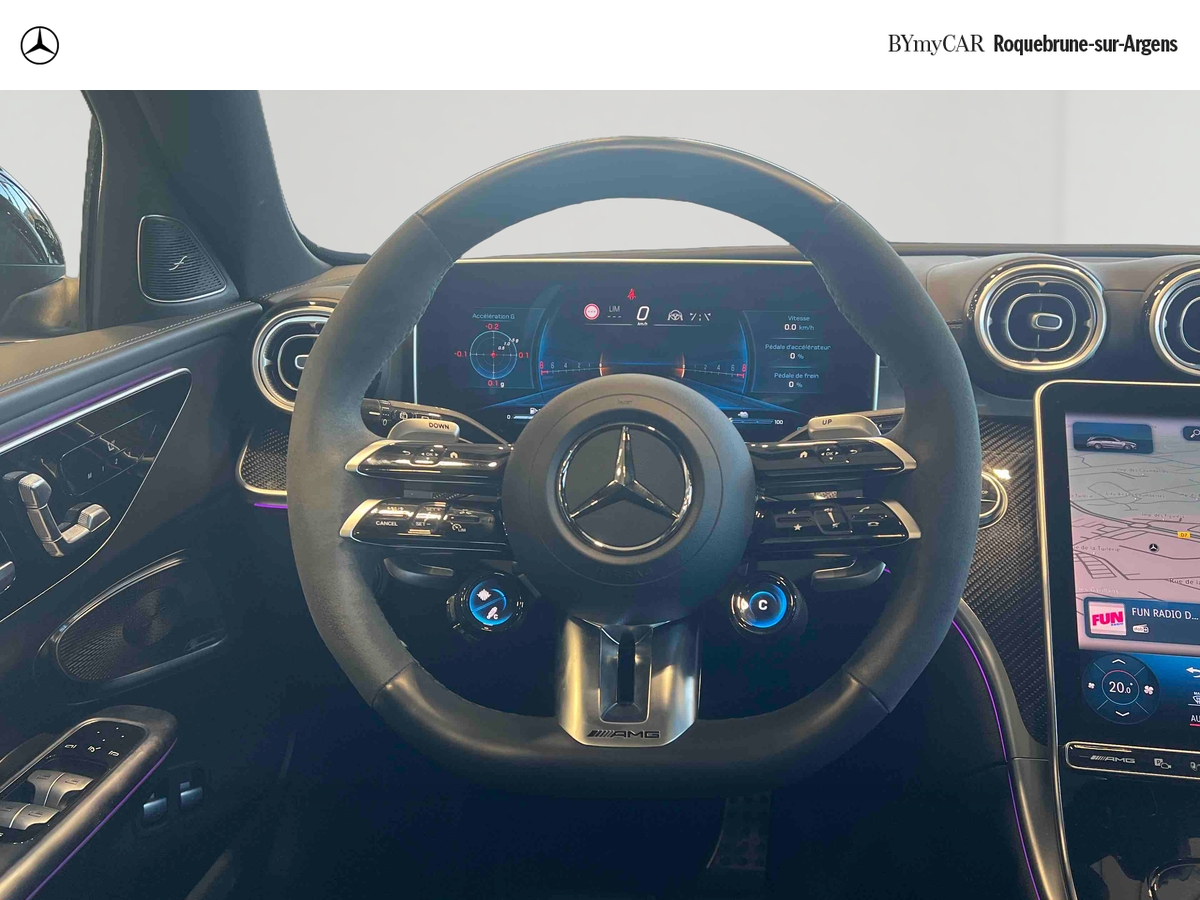 Mercedes Classe C Break AMG 63 S E Performance — photo 10