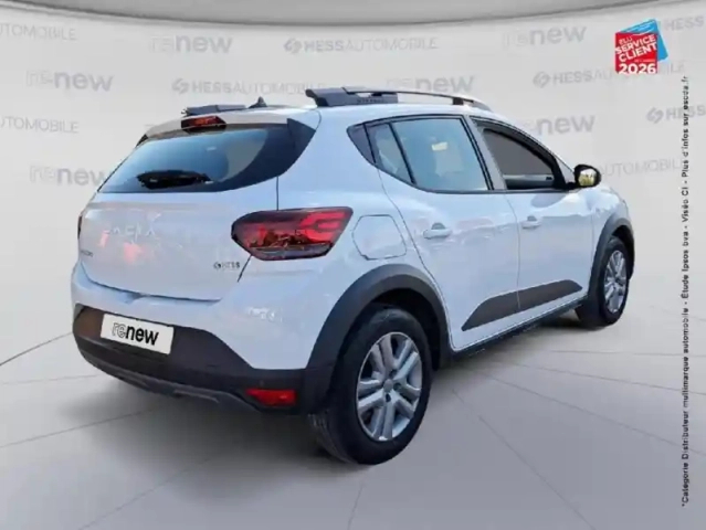 Dacia Sandero 1.0 tce 90ch stepway expression cvt — photo 6