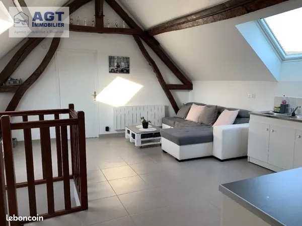 Duplex 3 pièces 62 m²