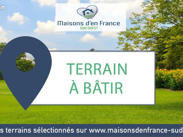 Terrain à bâtir de 581 m² à MOLIETS-ET-MAA (40)