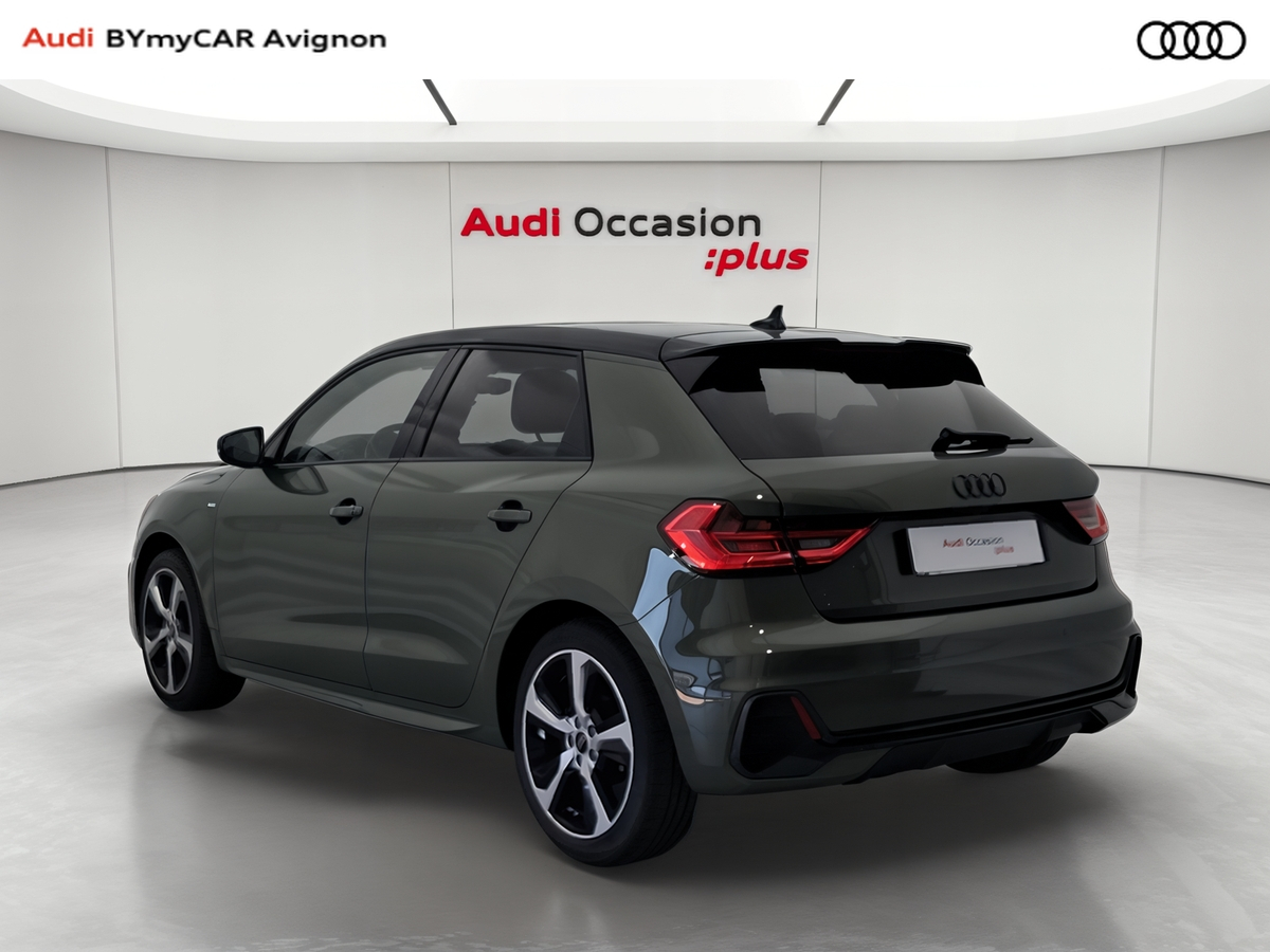 Audi A1 Sportback 30 TFSI 116 ch S tronic 7 — photo 3