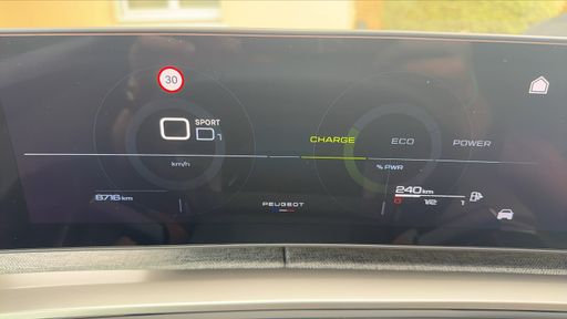 Peugeot 3008 1.2 Hybrid 136 e-DSC6 - Allure – 2025 – 8716 km – Hybride essence – Boîte Automatique — photo 30