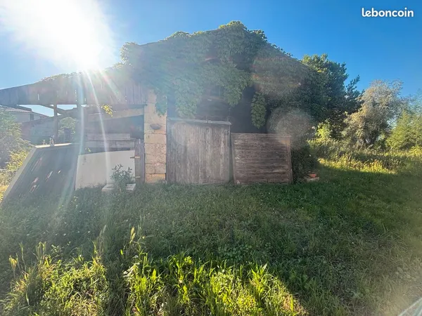 Maison à rénover Libourne 70 m² parcelle 295 m² 79 000