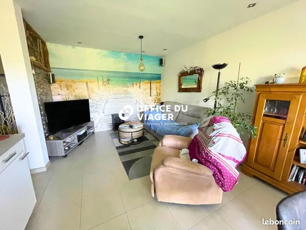 Maison en Viager 3 pièces 62 m²