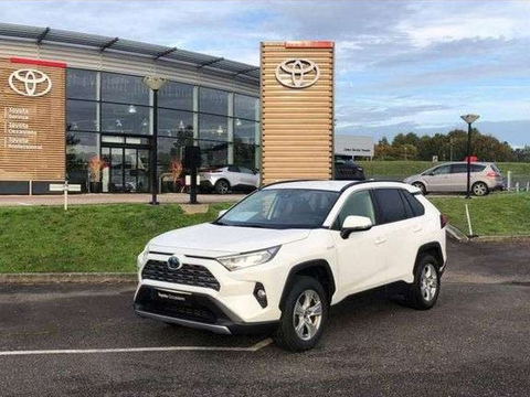 Toyota RAV4 EV Toyota RAV4 2.5 Hybride 218ch Dynamic 2WD MY24