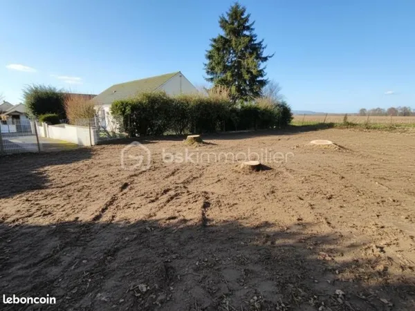 Terrain 639 m² Attainville