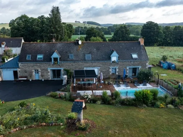 Demeure de prestige Josselin 10 pièce(s) 213 m2