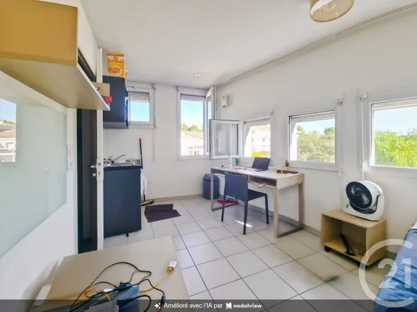 Appartement 1 pièce 21 m²