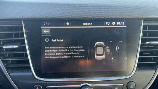 Opel Crossland X 1.2 Turbo 130 - Design – 2019 – 82539 km – Essence – Boîte Manuelle — photo 4