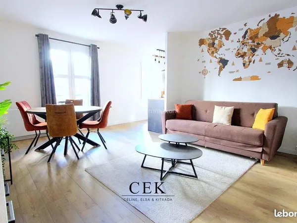 Appartement 2 pièces 44 m²