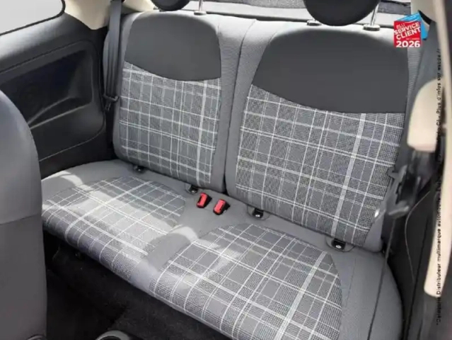 Fiat 500 1.2 8v 69ch lounge — photo 11